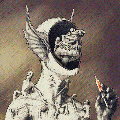 New PFP who dis. 
Fits the name ngl, I like the art style too.