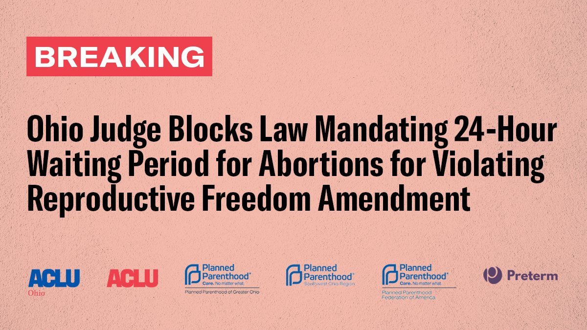 ACLU of Ohio tweet media