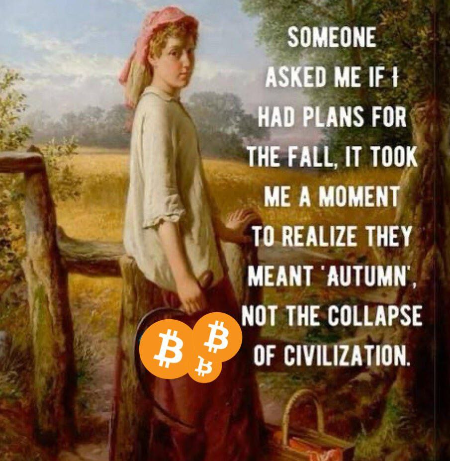 ____Trig's tweet photo. Happy #MemeThursday and belated 21/8. BTC prices have been looking real good recently... Make sure you keep them safe by holding them in @ZenGo, the best. Install from app store n use my referral code to for discounts: ZEN1HKMC
https://t.co/g9gZOFqw8L
WAGMI in this crypto summer https://t.co/KRyxf4LX1q