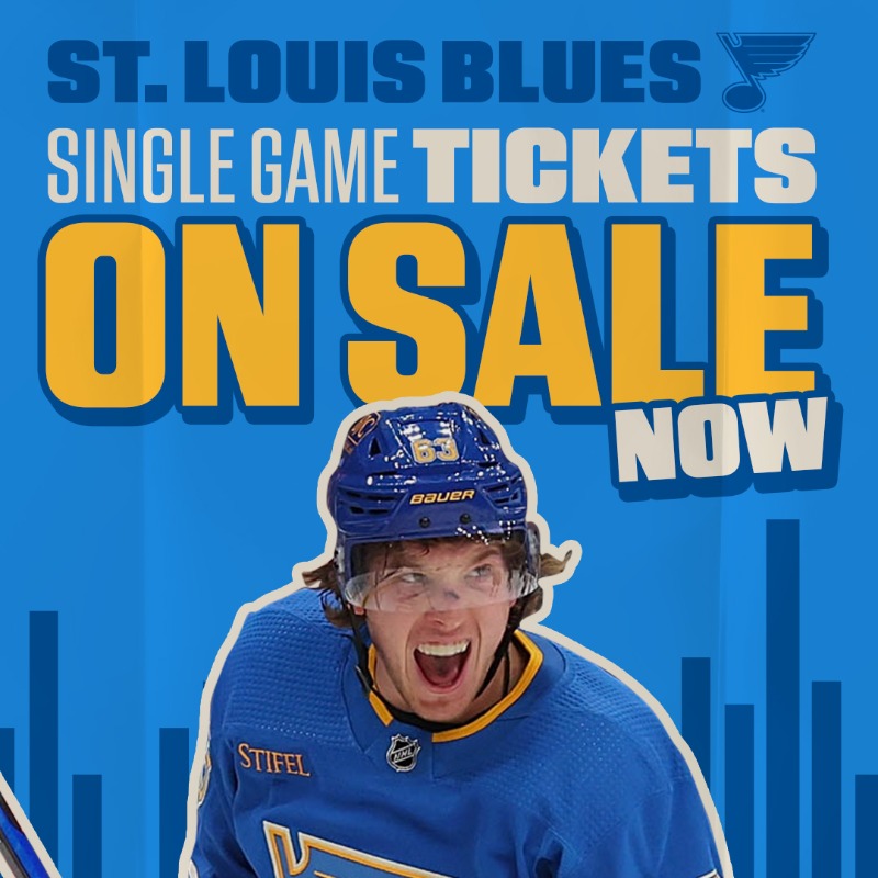 StLouisBlues's tweet photo. One. More. Month. 

🎟️: https://t.co/Aq61UNSpvP