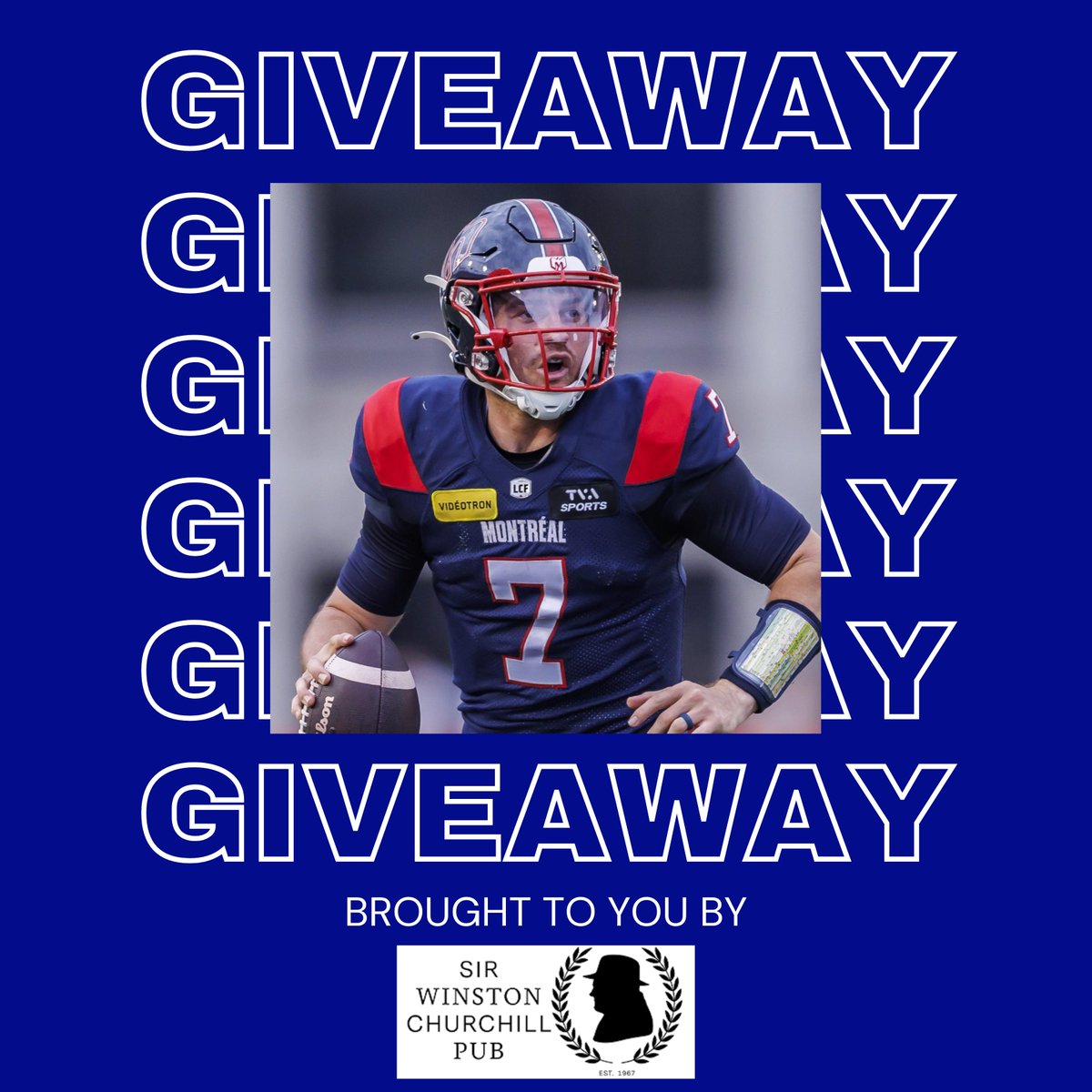 ‼️GIVEAWAY‼️

We are giving away 2 tickets to the Montreal Alouettes vs the Edmonton Elks for this Sunday, August 25th courtesy of Sir Winston Churchill Pub and Winnies!

To enter👇
1. Follow <a href="/thesickpodcasts/">The Sick Podcast with Tony Marinaro</a>
2. Like &amp; retweet this post

Winner will be announced tomorrow 🏆