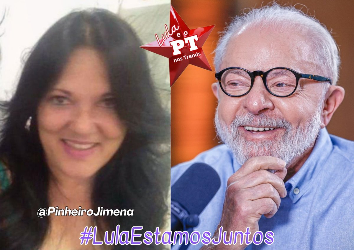 Bom dia, Comp@s de Lut@s.
Lula está   construindo um Brasil mais seguro. Com novos investimentos em segurança   pública, nossas comunidades estão sendo protegidas e fortalecidas.
#LulaEstamosJuntos