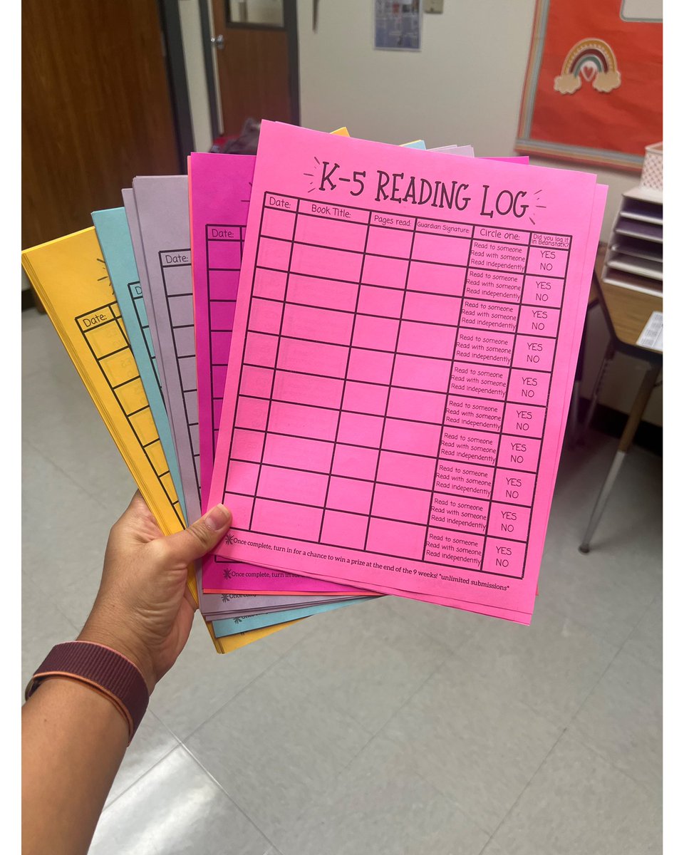 Ready for kiddos &amp; bringing allllll the color! <a href="/SeguinISD/">Seguin ISD</a> <a href="/MatsRead/">Matador Libraries</a> <a href="/PatlanES/">Patlan Elementary</a>