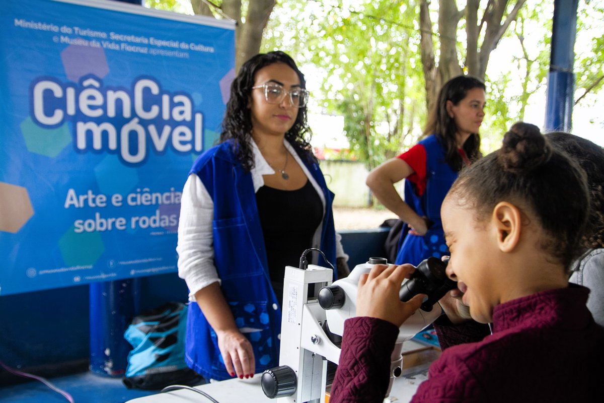 Museu da Vida Fiocruz tweet media