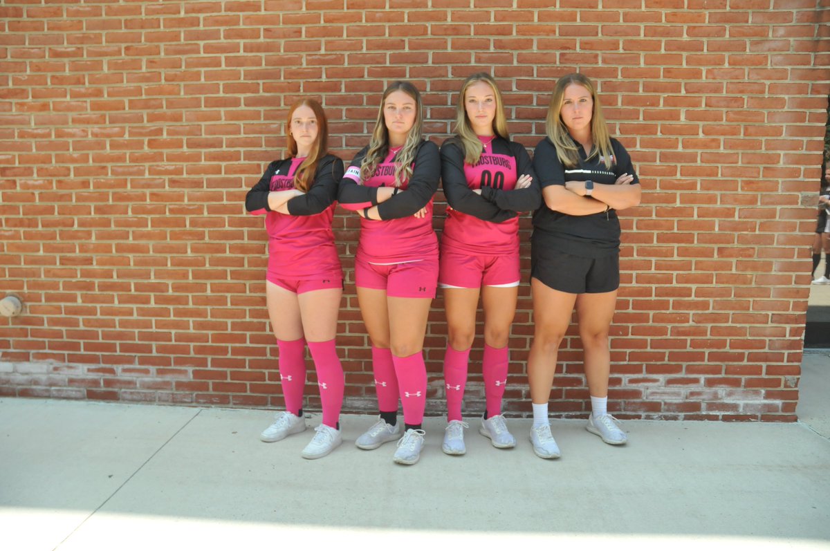 frostburgsports's tweet photo. Rounding out our first week of preseason with @FrostburgWS in front of the camera! #BobcatPride https://t.co/YX1eRkCuNU