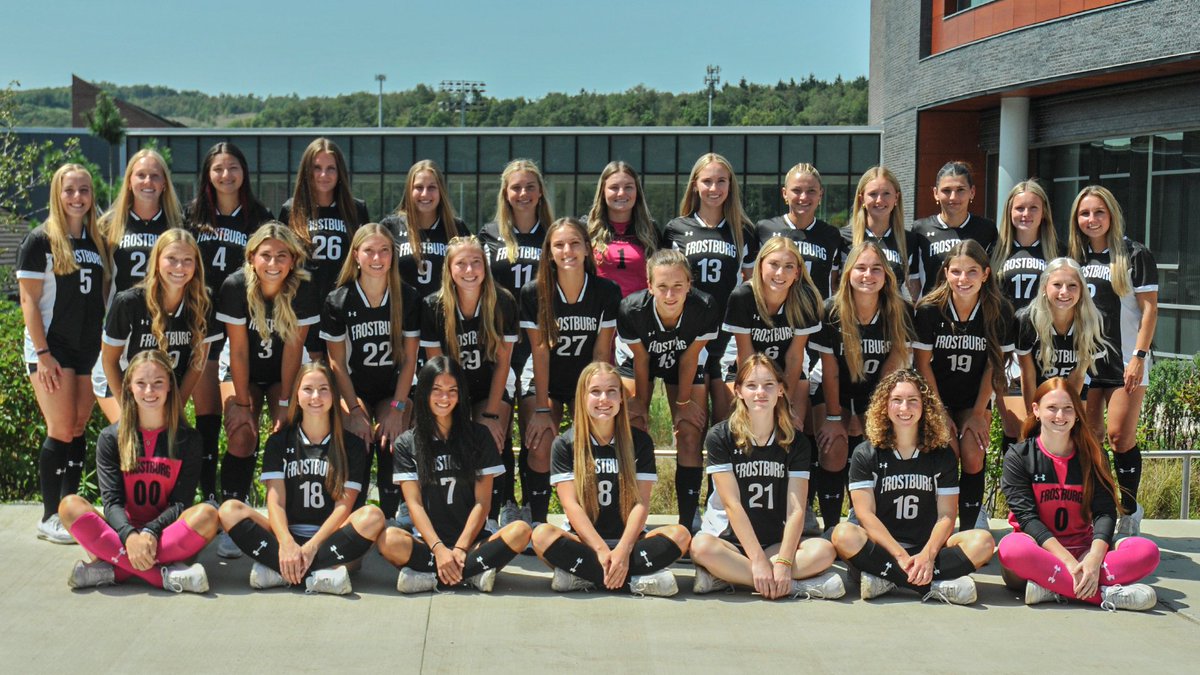 frostburgsports's tweet photo. Rounding out our first week of preseason with @FrostburgWS in front of the camera! #BobcatPride https://t.co/YX1eRkCuNU