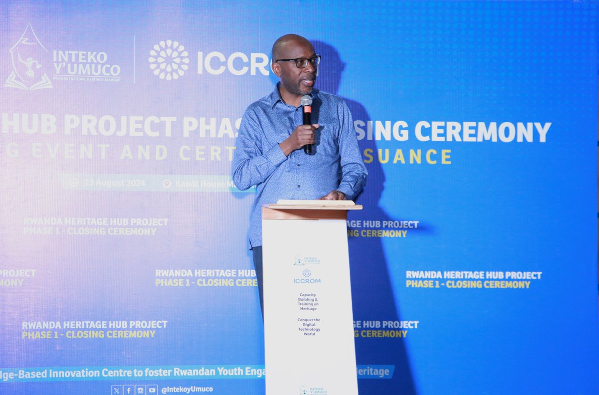 IntekoyUmuco's tweet photo. Best Projects of the Cohort 1 of the Incubation Laboratory awarded!
1st place: Elisha RUKUNDO's DIGITAL HERITAGE PRESERVATION PLATFORM project, winning 1 Million RWF.
2nd: HAAPA Platform receiving 800K RWF.
3rd: HOBE CENTER receiving 600K RWF.

Congratulations to all winners!🎉🎉 https://t.co/wqgoj3ZTpT