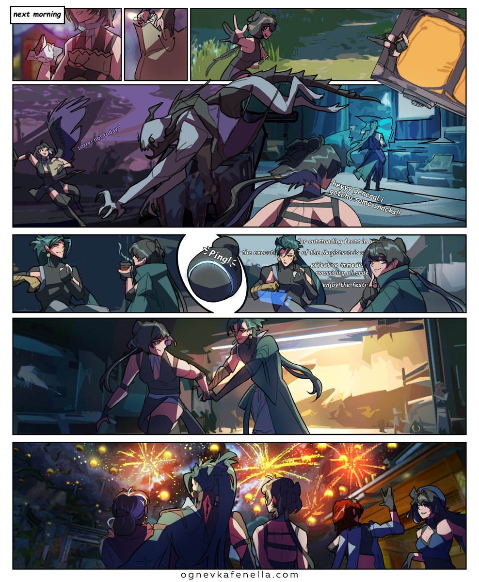 Moon-chasing festival but we ARE, in fact, yanking the good general from the frontlines😤

i thought it'd be funny to participate in this:D
#DeadlineWarriors #wuwa