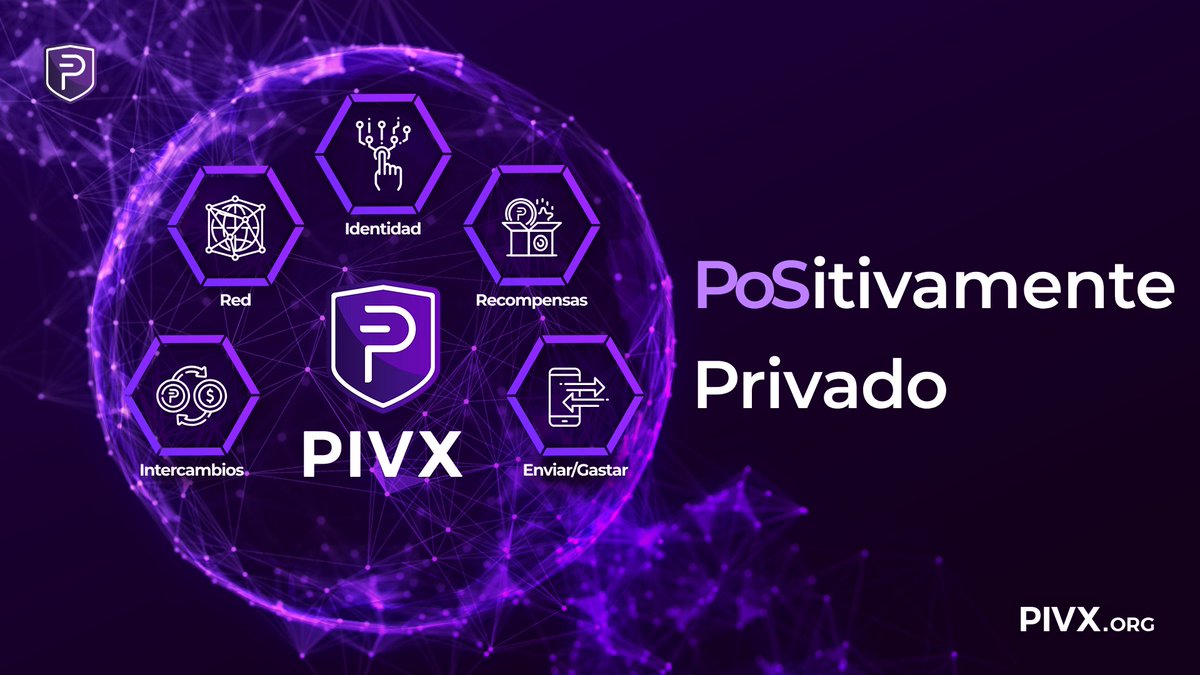 PIVX_Espanol's tweet photo. #PIVX es #PoSitivamente #Privado

La primera Criptomoneda  Proof of Stake que integra zk-SNARKs como un  protocolo de privacidad llamado #SHIELD
👉https://t.co/VRH1DrV8CN
Y #pronto,  #PoS crypto con SHIELDed Staking
[Q4 '24 ~ Q1 '25]

#zkPoS #CryptoCommunity https://t.co/1O7Il9wM75