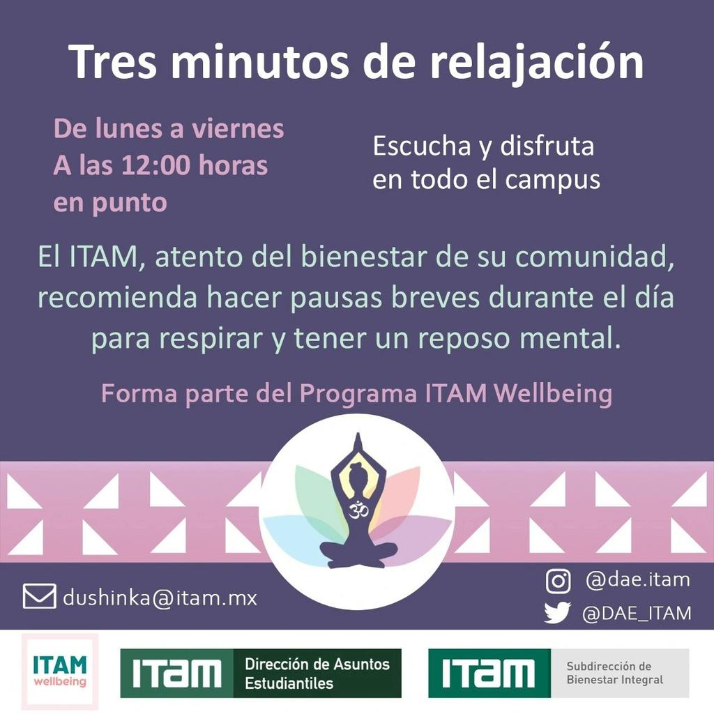 Asuntos Estudiantiles ITAM tweet media