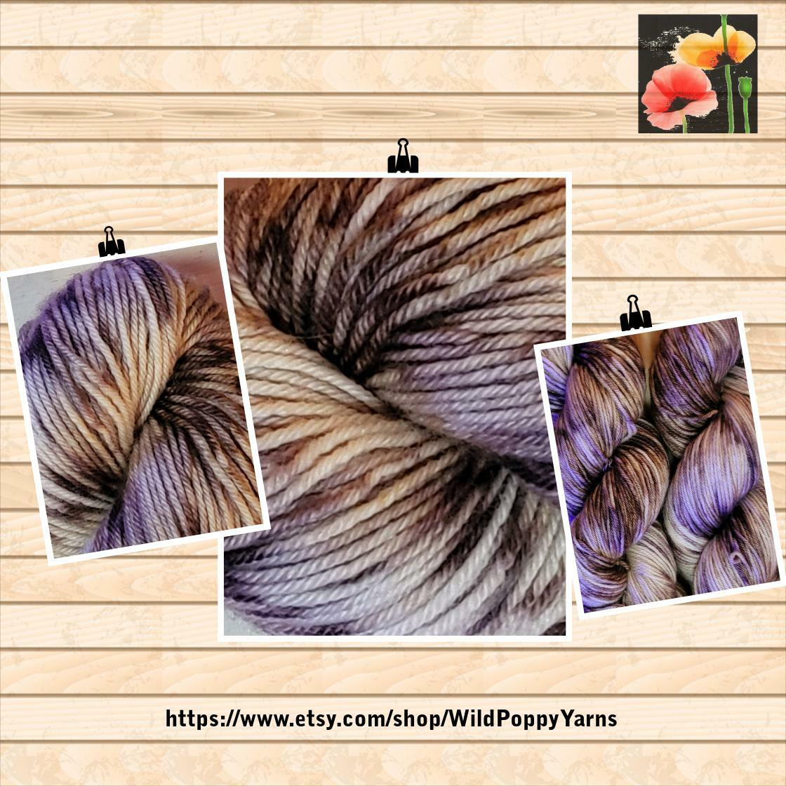 Unmissable! Check out this Hand Dyed Yarn - Fudge Ripple - 100% Superwash BFL Wool DK only at $24.00. 
wildpoppyyarns.etsy.com/listing/122142…
#SoftYarn #BritishWool