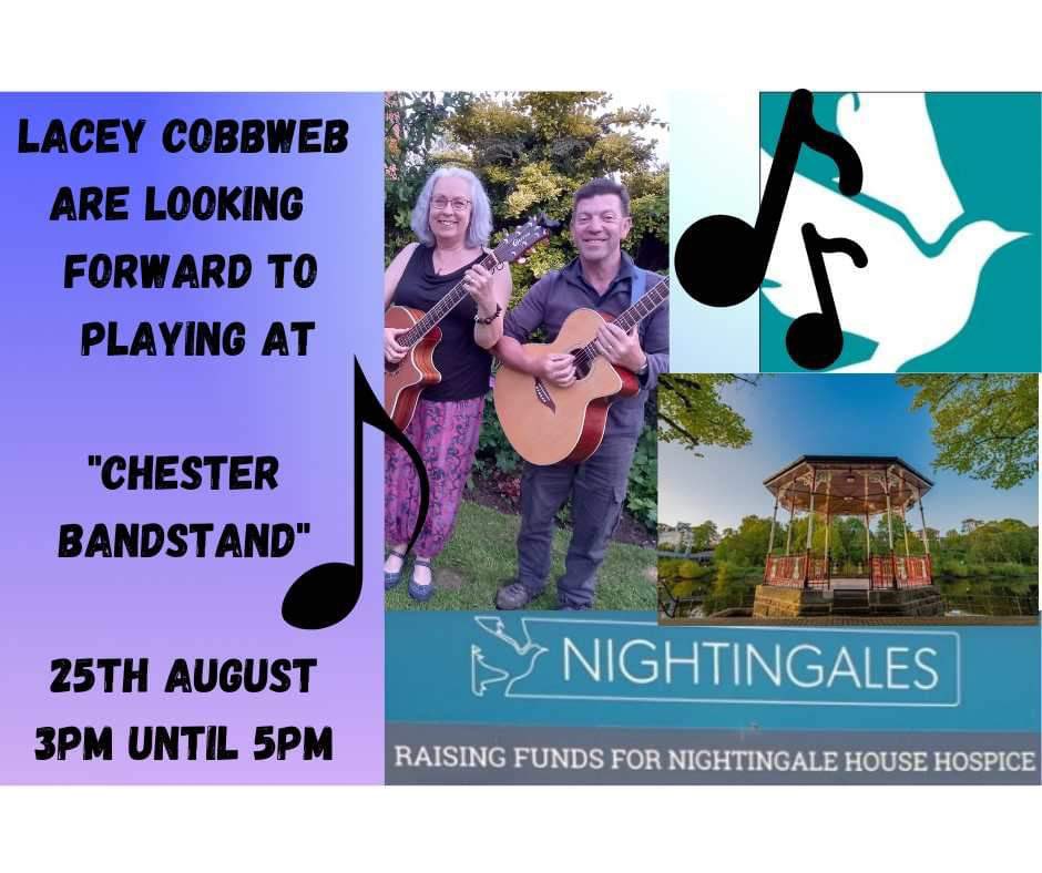 This weekend:

Bad weather forecast means nothing on Saturday but on Sunday it’s Lacey Cobbweb and on Monday a performance of As You Like It.

All completely free!