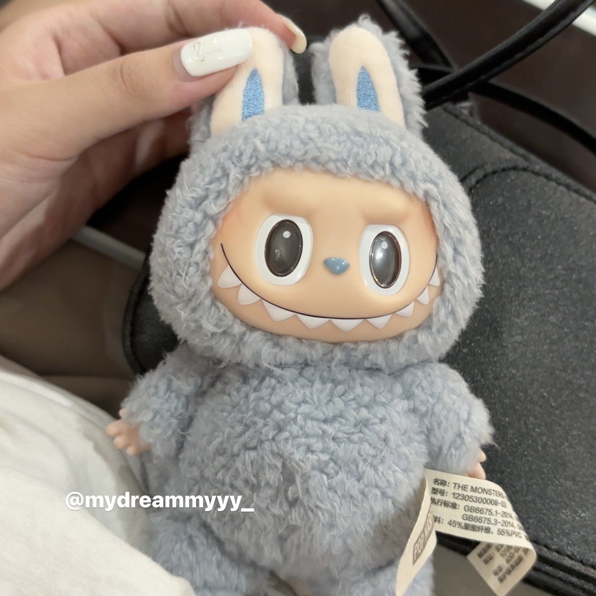 mydreammyyy_'s tweet photo. พร้อมส่ง 🛒

labubu V.1 สีฟ้า 🩵 700 b. (รวมส่ง)

📍แกะแล้ว กล่องการ์ด ครบ 

#popmart #ตลาดนัดcrybaby #labubu #ตลาดนัดpopmart #arttoy #ตลาดนัดlabubu #กล่องสุ่มpopmart #กล่องสุ่ม #ตลาดนัดกล่องสุ่ม #ตลาดนัดarttoy #ตลาดนัดลาบูบู้ #labubu #ลาบูบู้มาการอง https://t.co/THeOMnqZGI