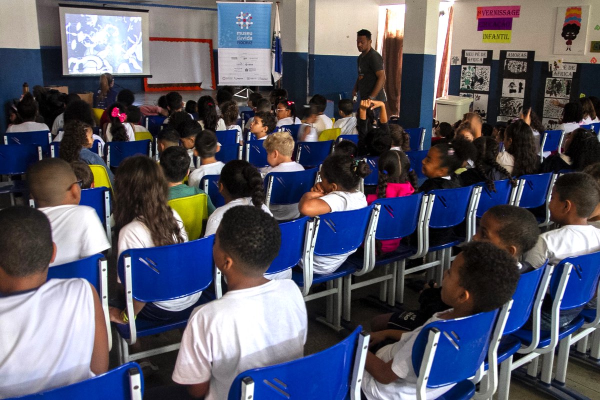 Museu da Vida Fiocruz tweet media