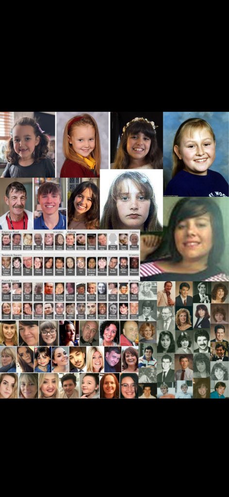 BGatesIsaPyscho's tweet photo. A montage of recently murdered British people.

Why won’t politicians want to discuss this? https://t.co/uP0jXYrEJ4