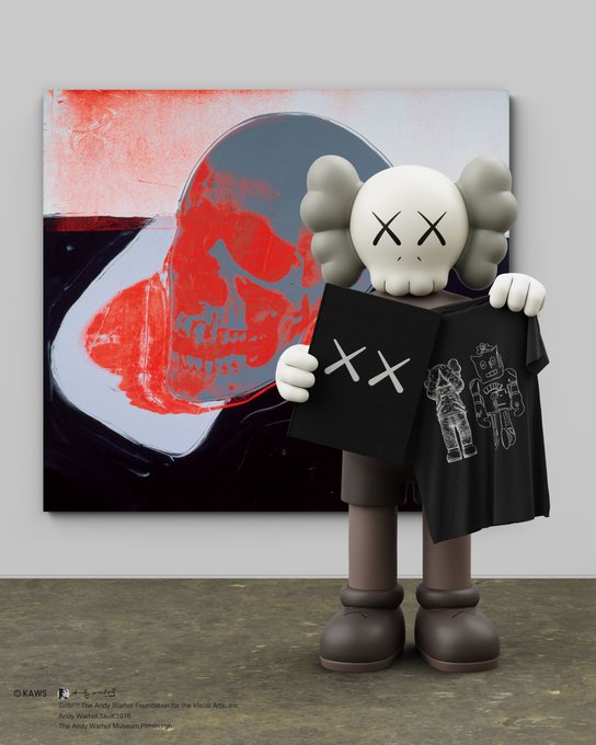 kaws アートブック　ステッカー 3種付き　ユニクロ　即日発送可能 UNIQLO × KAWS、UTコレクションと新作アートブック発売