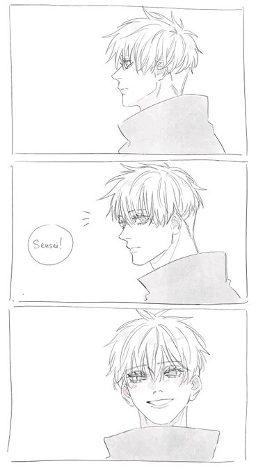 Hello, sensei 