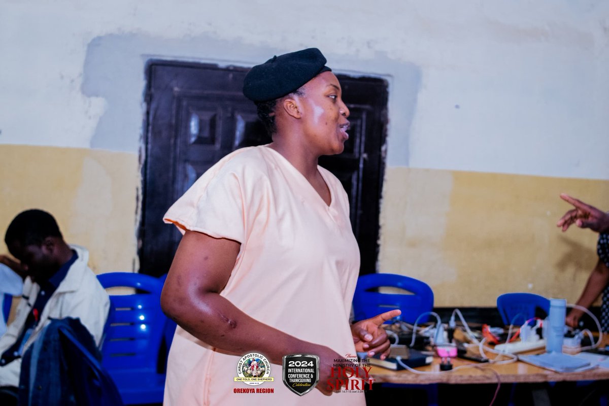 Orekoyaofficial's tweet image. MAXIMIZING THE MINISTRY OF THE HOLY GHOSTS!
#2024InternationalConference
#MaximizingTheMinistryOfTheHolyGhost
#CACNews 
#CACYOF
#ChristApostolicChurchYouthConference
#CACOrekoyaRegionaMediaTeam