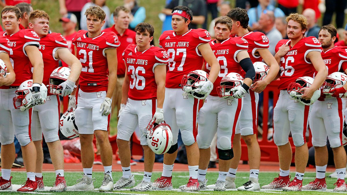 The 2024 <a href="/SJUFootball/">Johnnie Football</a> roster is now online!

ROSTER: gojohnnies.com/sports/footbal…

#GoJohnnies #d3fb
