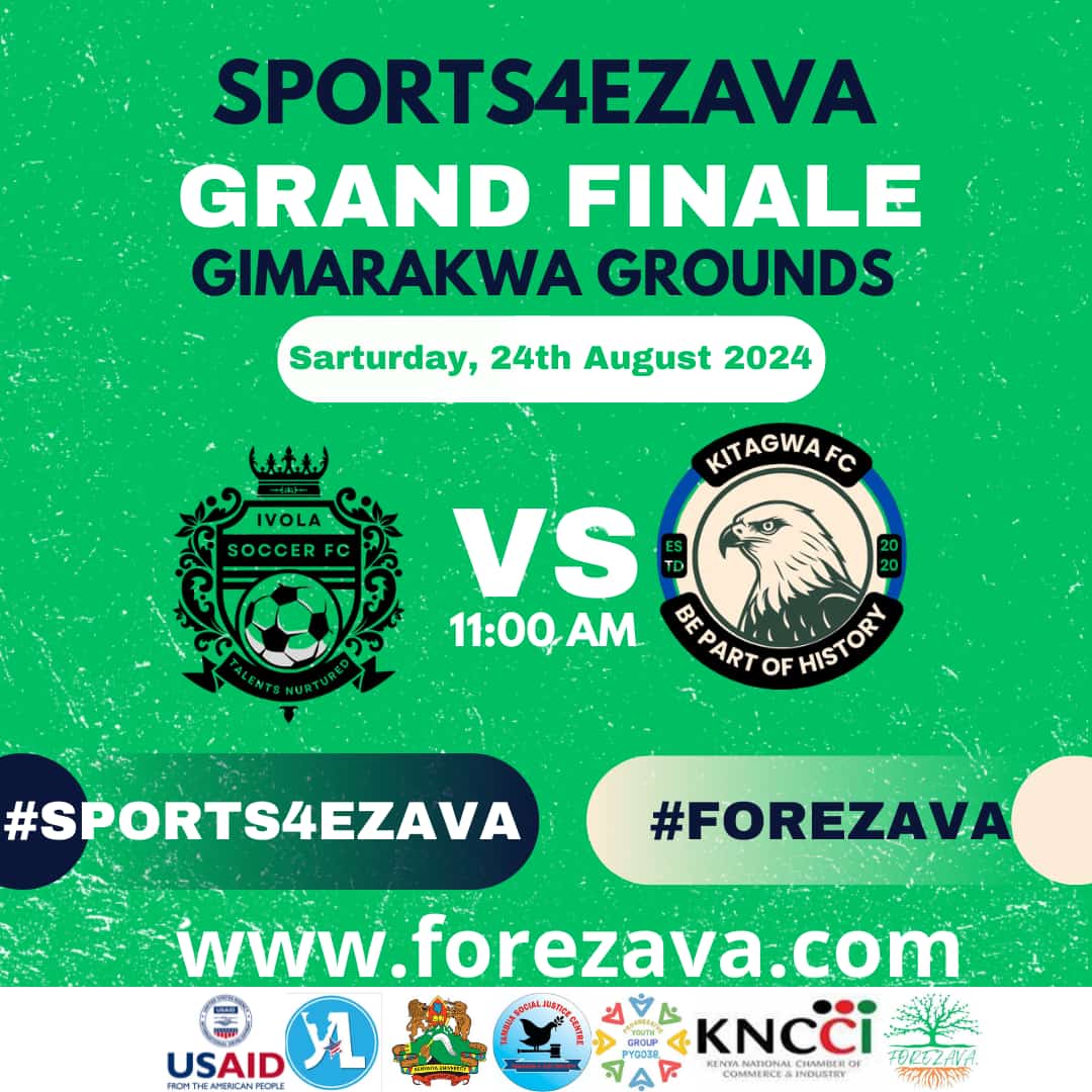 There we go! After the SPORTS4EZAVA semis today, two teams made it to the finals tomorrow. Congratulations!
A testimony of the climate change action by <a href="/MashinaniESI/">Mashinani Empowerment Strategic Initiative</a> , @EzavaRiver and <a href="/TambuaSJC/">Tambua Social Justice Centre</a> .
#sports4Ezava 
#TournamentForTheRivers