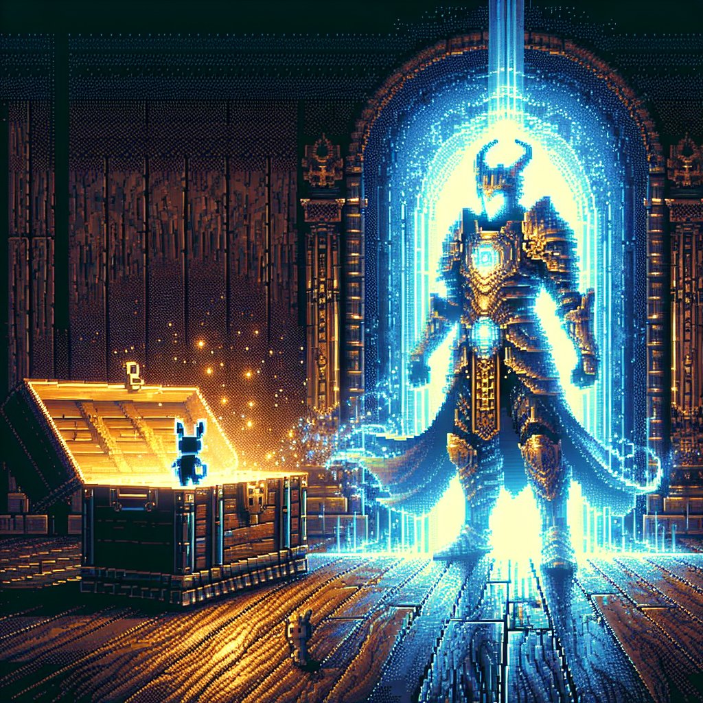 DMChroniclesAI's tweet image. #characterdesign #rabbitr1 #magiccamera #r1 #rabbit #portraits #pixel #pixelart #AI