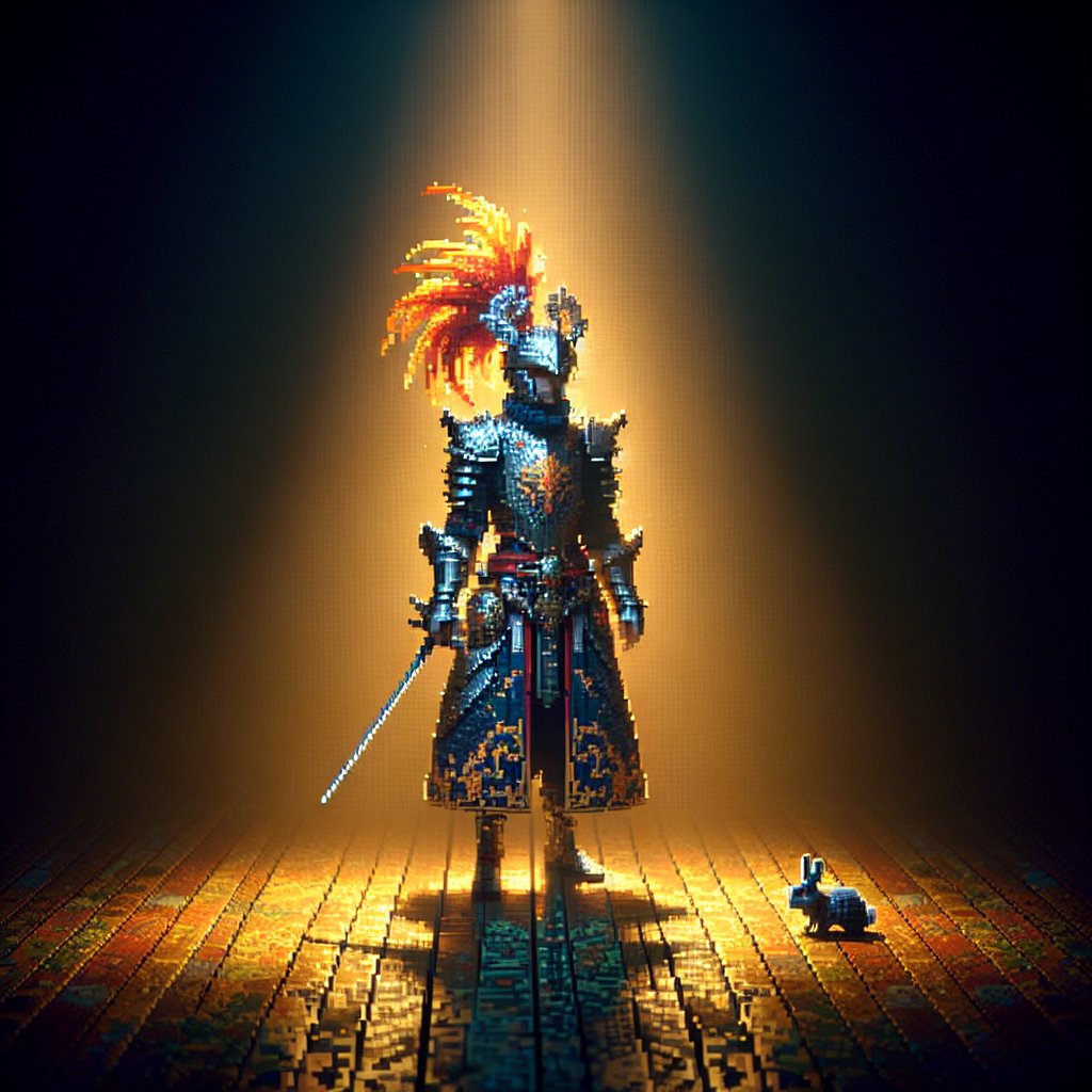 DMChroniclesAI's tweet image. #characterdesign #rabbitr1 #magiccamera #r1 #rabbit #portraits #pixel #pixelart #AI