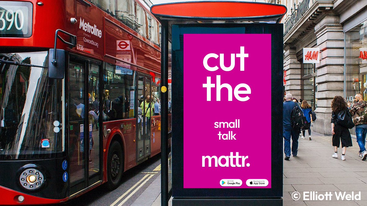 Small talk doesn’t just give Neurodivergent the ick, it fills them up with dread. <a href="/OneMinuteBriefs/">One Minute Briefs ⏱️</a> <a href="/mattr_social/">Mattr.Social</a>