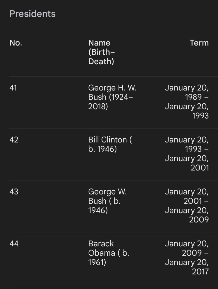 for_irony's tweet image. Listen to Ms Lewinsky.

She knows a lot about erections.

A Clinton in the hand is better than one in the Bush.

Debate #DemocratOrRepublican?

#POTUS41 or #POTUS42