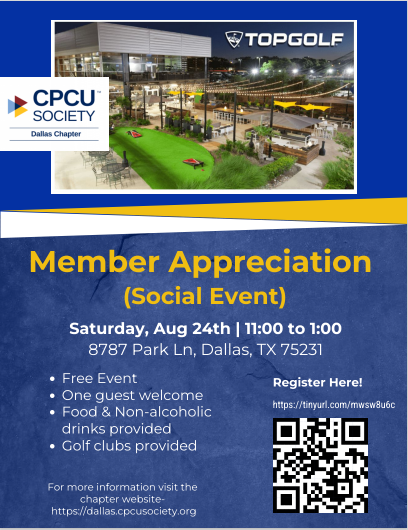 Dallas CPCU Chapter tweet media