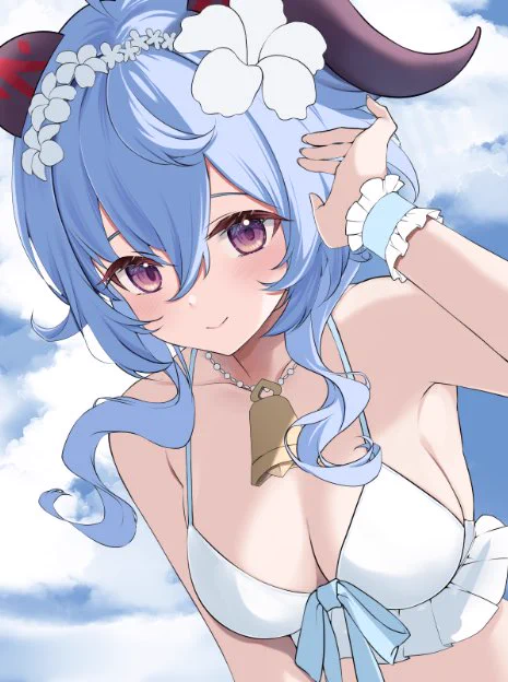 甘雨ちゃんwip