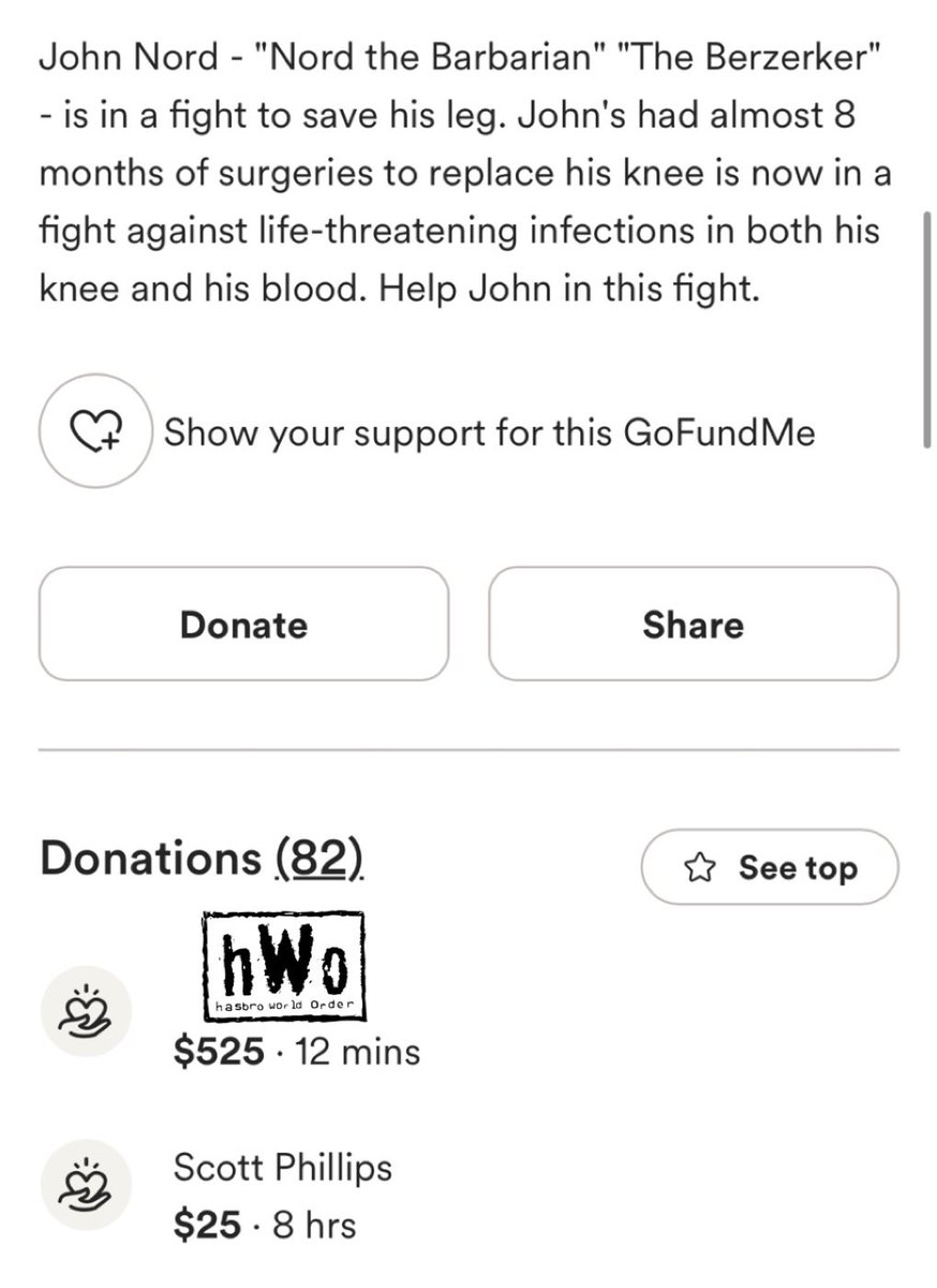hWoOfficialPage's tweet image. ⚔️ @TheBerzerkerWWF ⚔️ 

Congratulations to our Berzerker Bundle Raffle Winner (no spoilers, draw below) &amp;amp; thank you to everyone who donated prizes, bought tickets &amp;amp; helped us raise $525 towards John Nord’s Go Fund Me account 

Fantastic Effort 😃🤎

Get Well Soon John! #hWo