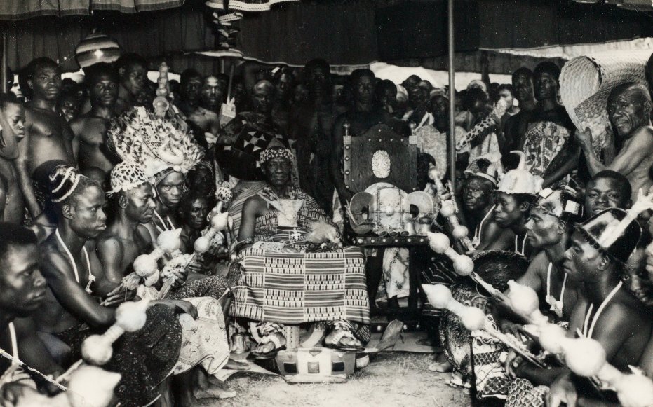 Theoriginalman0's tweet photo. Agyeman Prempeh II, Accra, Ghana, Circa 1950 https://t.co/7FMkGNot2S