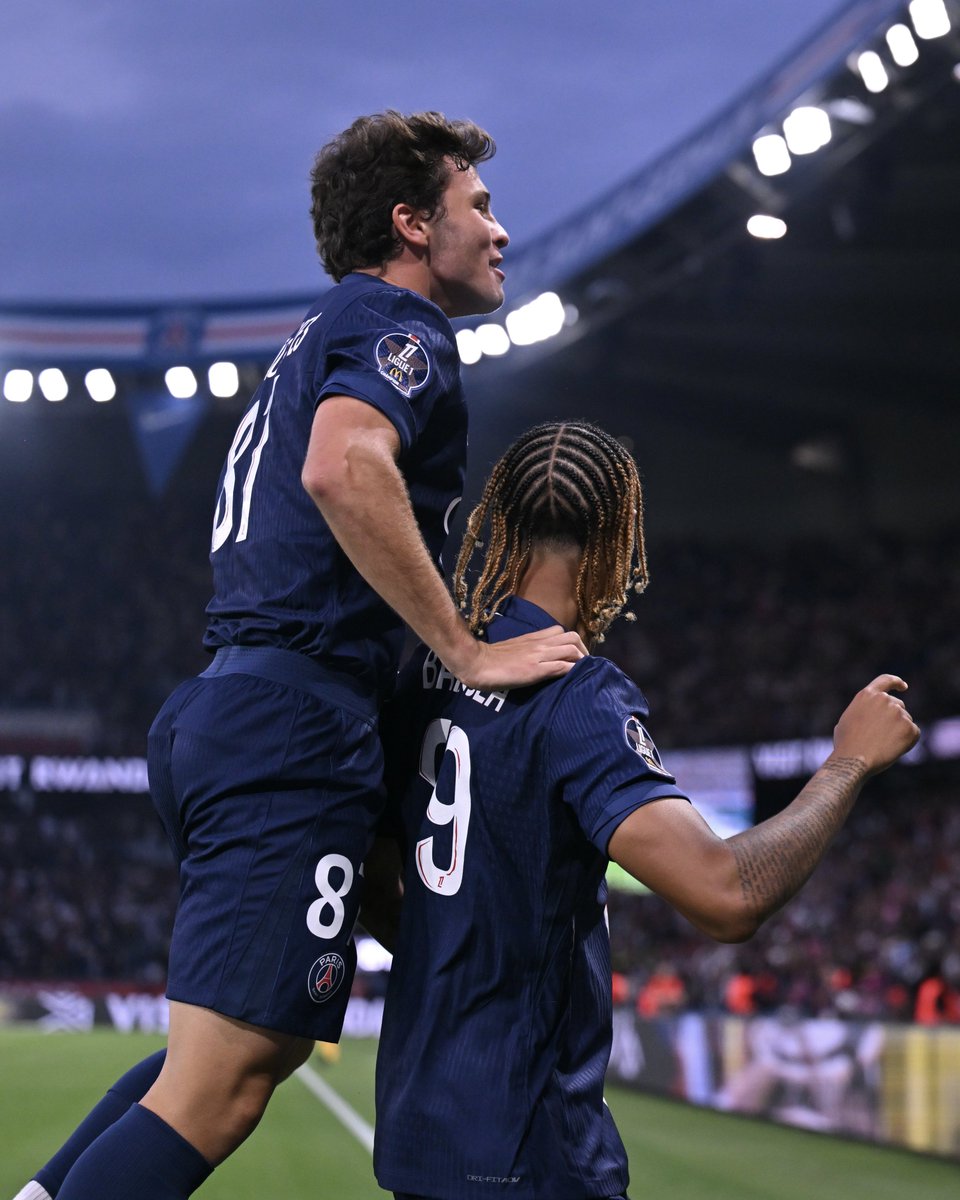 PSG_English's tweet photo. What a start 🙌 https://t.co/QFMjR6fzqv