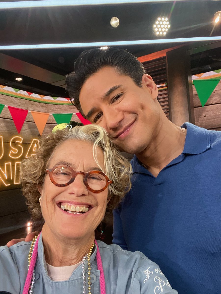Mario and I are back at it today! I'm making Watermelon, Avocado, and Cucumber Salad and Roasted Ancho Chile Shrimp today on <a href="/accesshollywood/">Access Hollywood</a>  Check it out! <a href="/mariolopezviva/">Mario Lopez</a>

#mariolopez #accesshollywood #accessdaily #watermelonsalad #roastedshrimp #summercooking