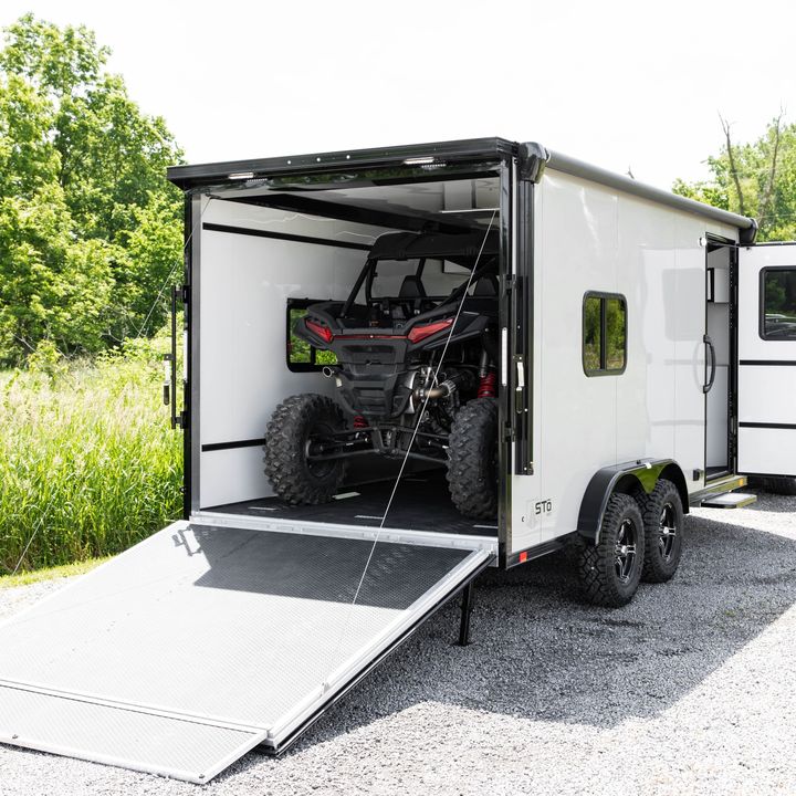 ludensinc's tweet photo. Adventure is waiting and the ATC Stō 450 is ready to take you there! 🔥 Get ready to say hello to unforgettable weekends with the Adventure Package. 🌲🏞️ 

Call +16053634000 for a quote today!

#atctrailers #aluminumtrailer #cargo #GoYourOwnWay #WorkReady #WeekendRea... https://t.co/9OY0FXQrGG