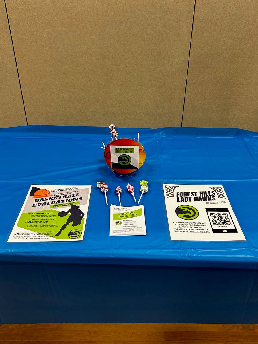 Forest Hills Lady Hawks Basketball tweet media