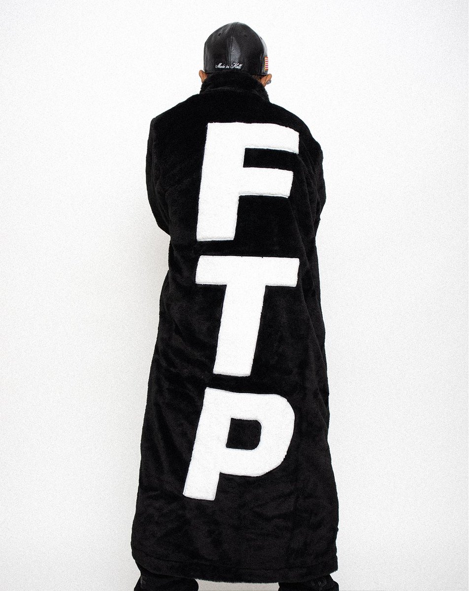FTP's tweet image. LOOKBOOK NOW UP ON FTP.ORG. NEW ITEMS WILL BE AVAILABLE AUGUST 24TH AT 12:00 P.M. (PST).
