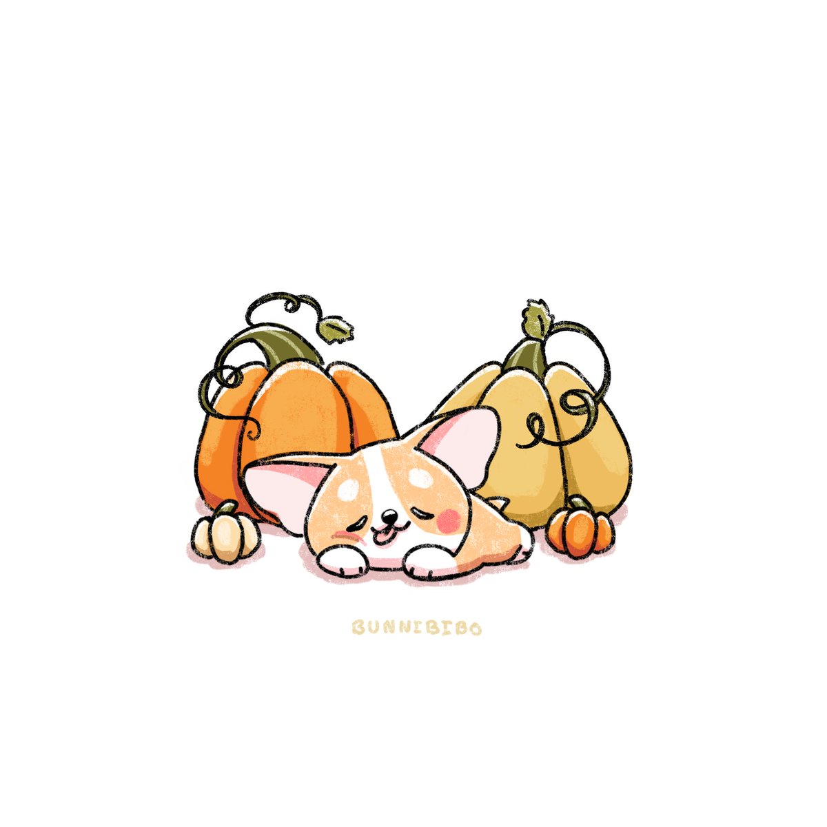 A nap in the patch
#pumpkins #Halloween #dogs