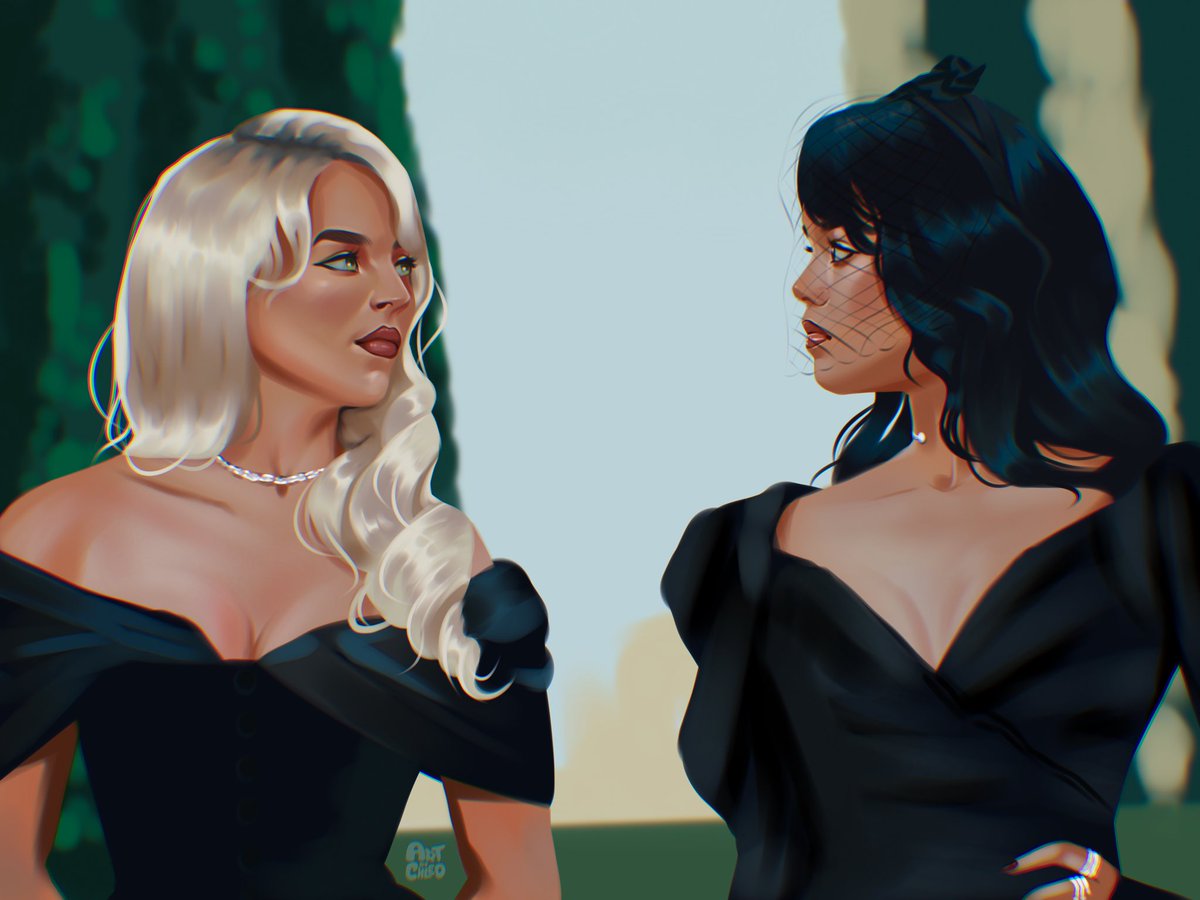 🔪 taste 🔪

#SabrinaCarpenter #jennaortega #ShortNSweet #taste #fanart