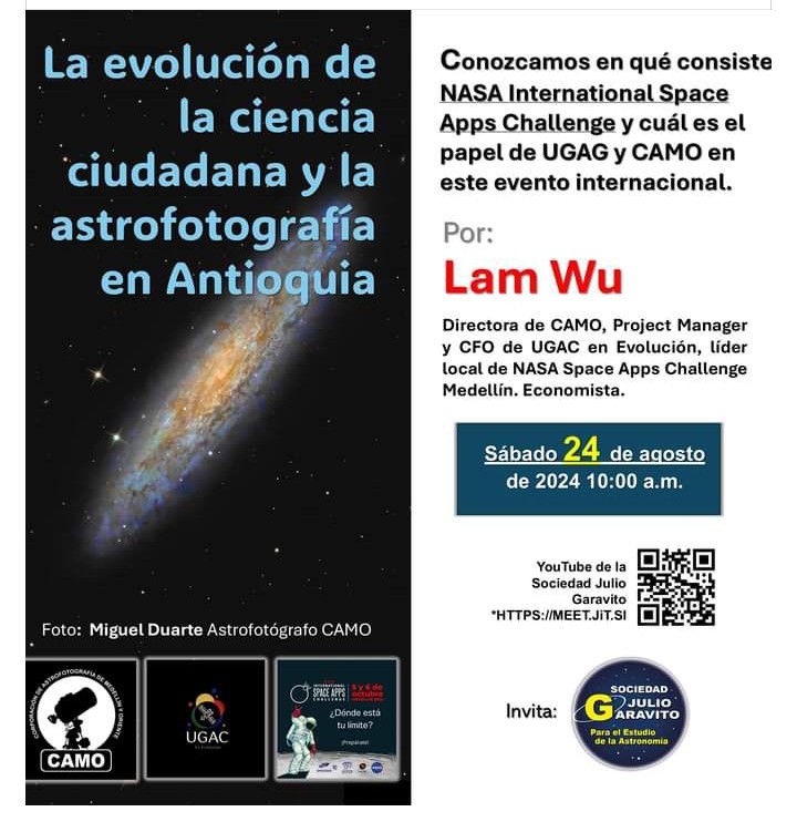 SpaceAppsMed's tweet photo. Ingresa aquí : https://t.co/hSOOWISD2J https://t.co/G2IXZHLl4V