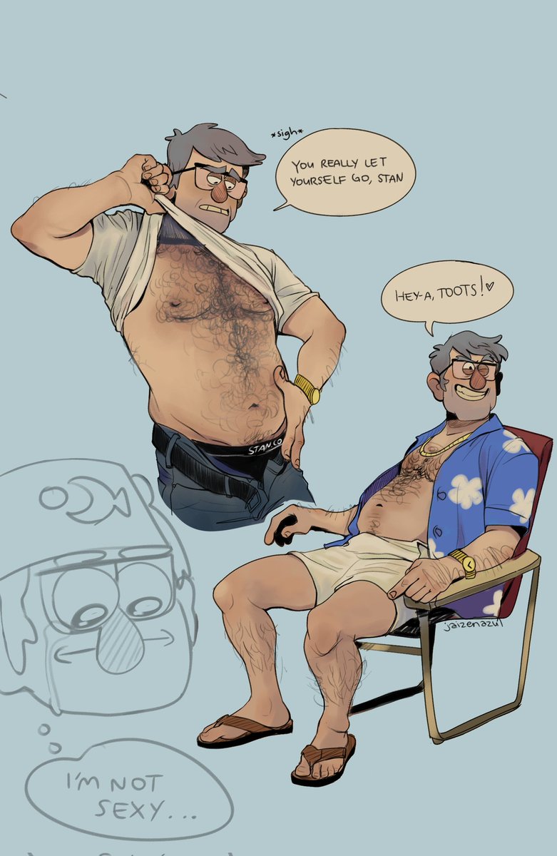 jaizenazul's tweet photo. Going insane for this old man

#StanleyPines #GravityFalls https://t.co/v3t9qB2Aun