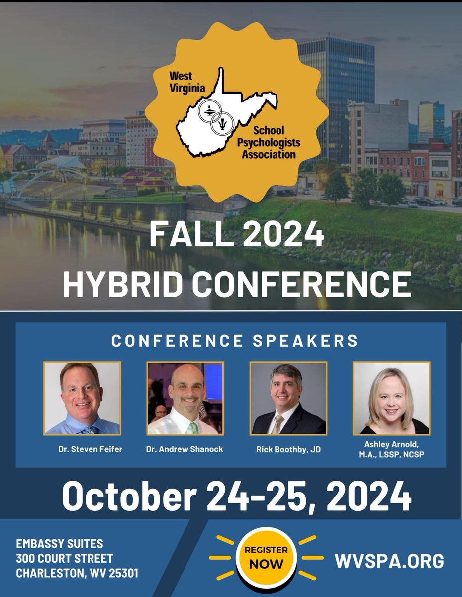 WVSPA Fall Conference