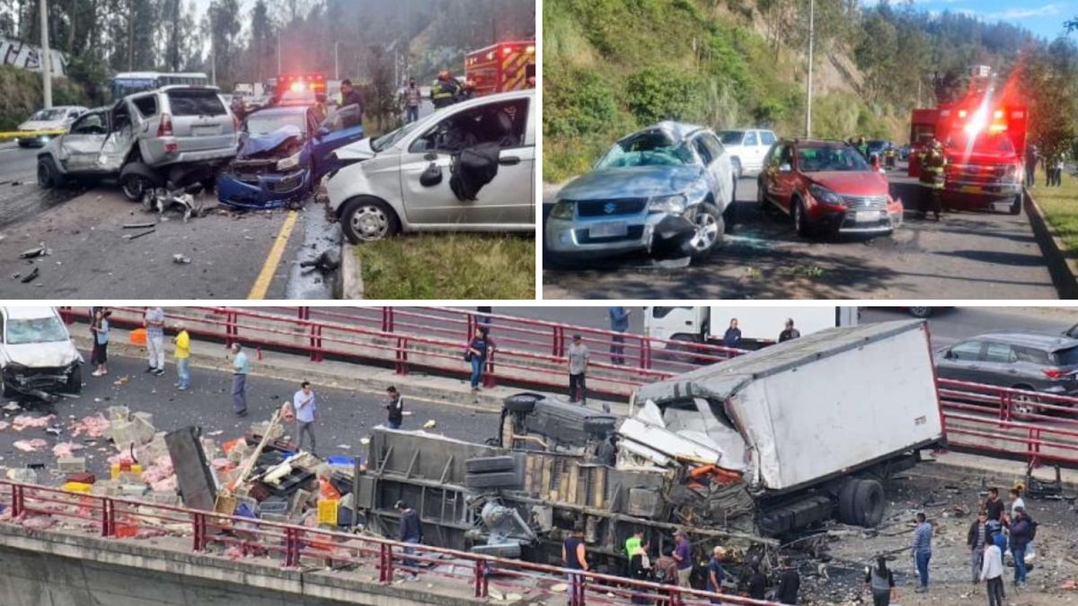 🚨CORRUPCIÓN Y NEGLIGENCIA EN LA SUPERVISIÓN VEHICULAR
URGE REFORZAR NORMATIVAS
✔️La llegada de <a href="/JeanTodt/">Jean Todt</a> a #Quito, enviado especial de la <a href="/ONU_es/">Naciones Unidas</a> para la seguridad vial, refleja la necesidad urgente de actualizar las normativas y reforzar los mecanismos de control.
📈 Según la