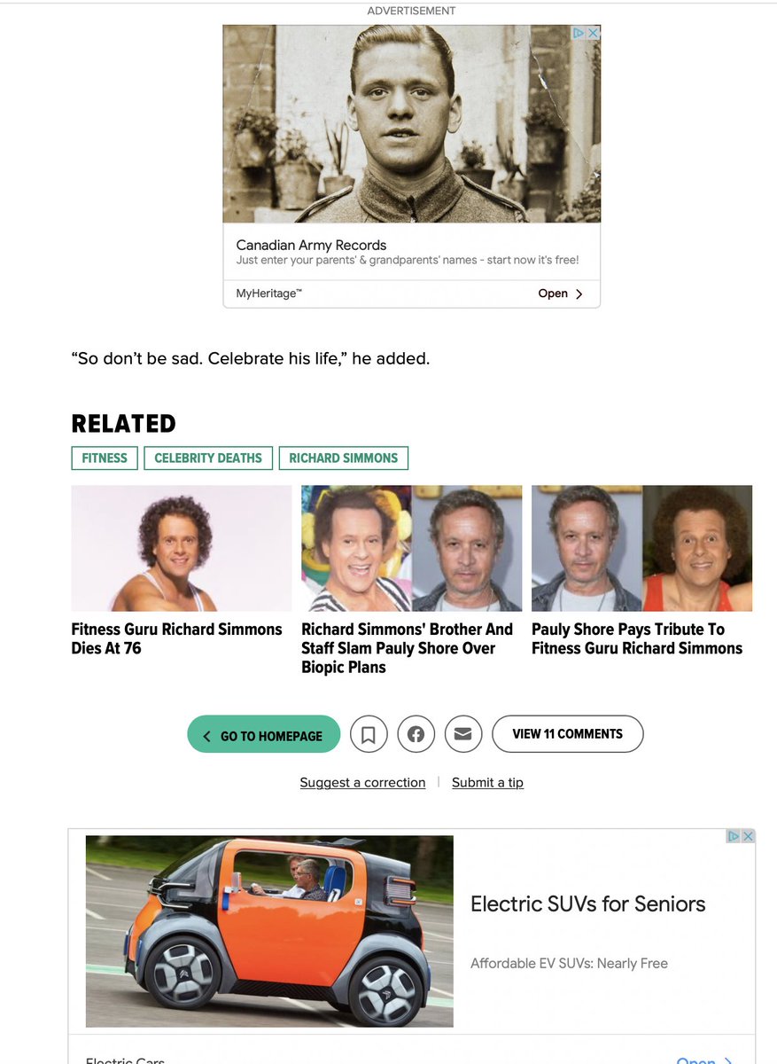 What reading a single line of text on a website looks like in 2024