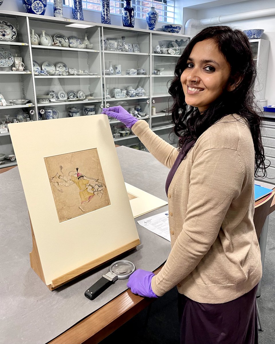 Ashmolean Museum (@ashmoleanmuseum) on Twitter photo We are delighted to welcome contemporary artist Anindita Bhattacharya, our 2024 Frere Hall South Asian Artist-In-Residence. Anindita, the <a href="/UniofOxford/">University of Oxford</a>’s first Indian artist-in-residence, will be based within our Department of Eastern Art to closely view and handle objects. We We are delighted to welcome contemporary artist Anindita Bhattacharya, our 2024 Frere Hall South Asian Artist-In-Residence. Anindita, the <a href="/UniofOxford/">University of Oxford</a>’s first Indian artist-in-residence, will be based within our Department of Eastern Art to closely view and handle objects. We