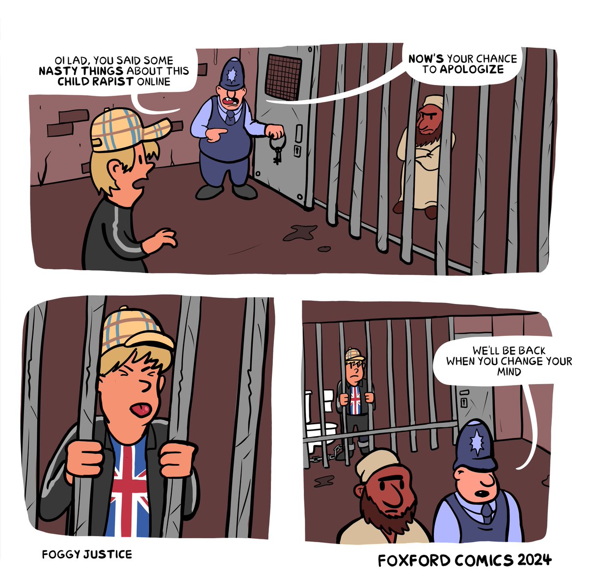 FoxfordComics's tweet photo. https://t.co/amdRJJPPKU