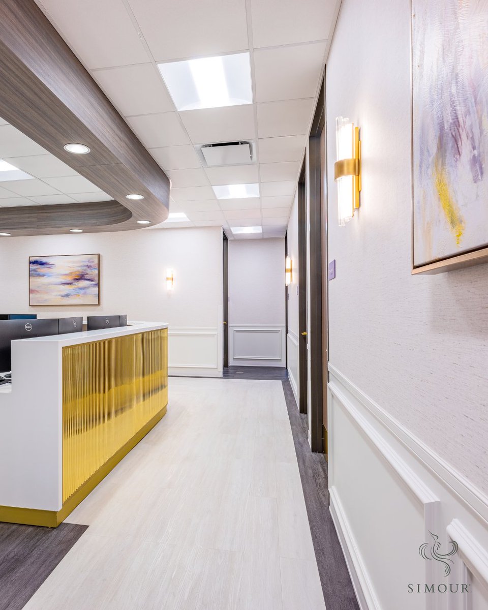 SimourDesign's tweet photo. Looking to optimize your medical office space? Efficient design can make a big difference in your day-to-day operations. Let's explore how we can help you create a functional and inviting environment that supports your practice. ✨

Photo Credit: Geoffrey Lyons https://t.co/6QSveciqY0