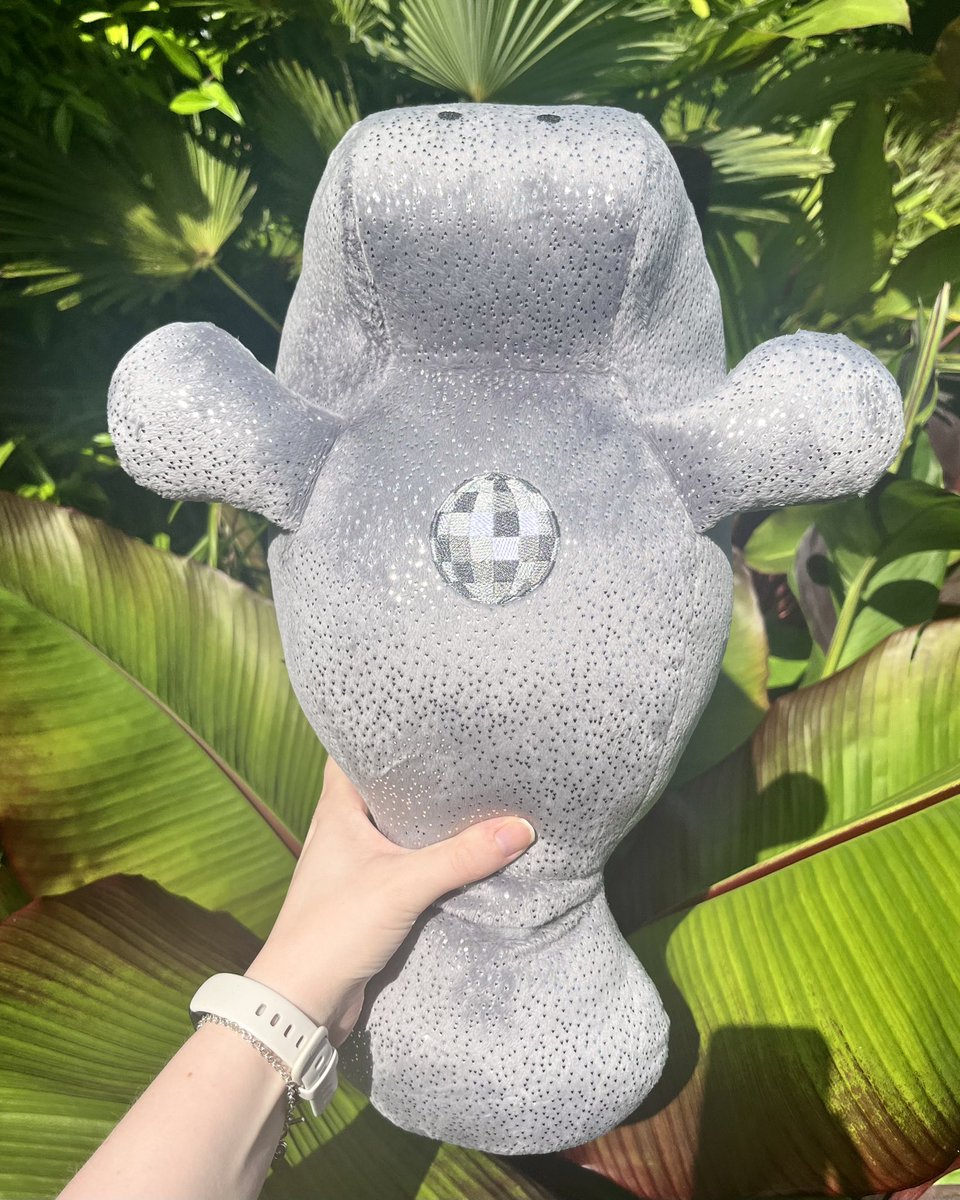 If you’re already missing the Eras Tour, then don’t worry because Mirrorball manatee is shining just for you 🪩

Finally, meet Mirrorball - a shimmering beautiful, sparkly silver, medium manatee &amp; embroidered with a graphic mirrorball ✨ On sale TOMORROW (!!) at 7pm BST!