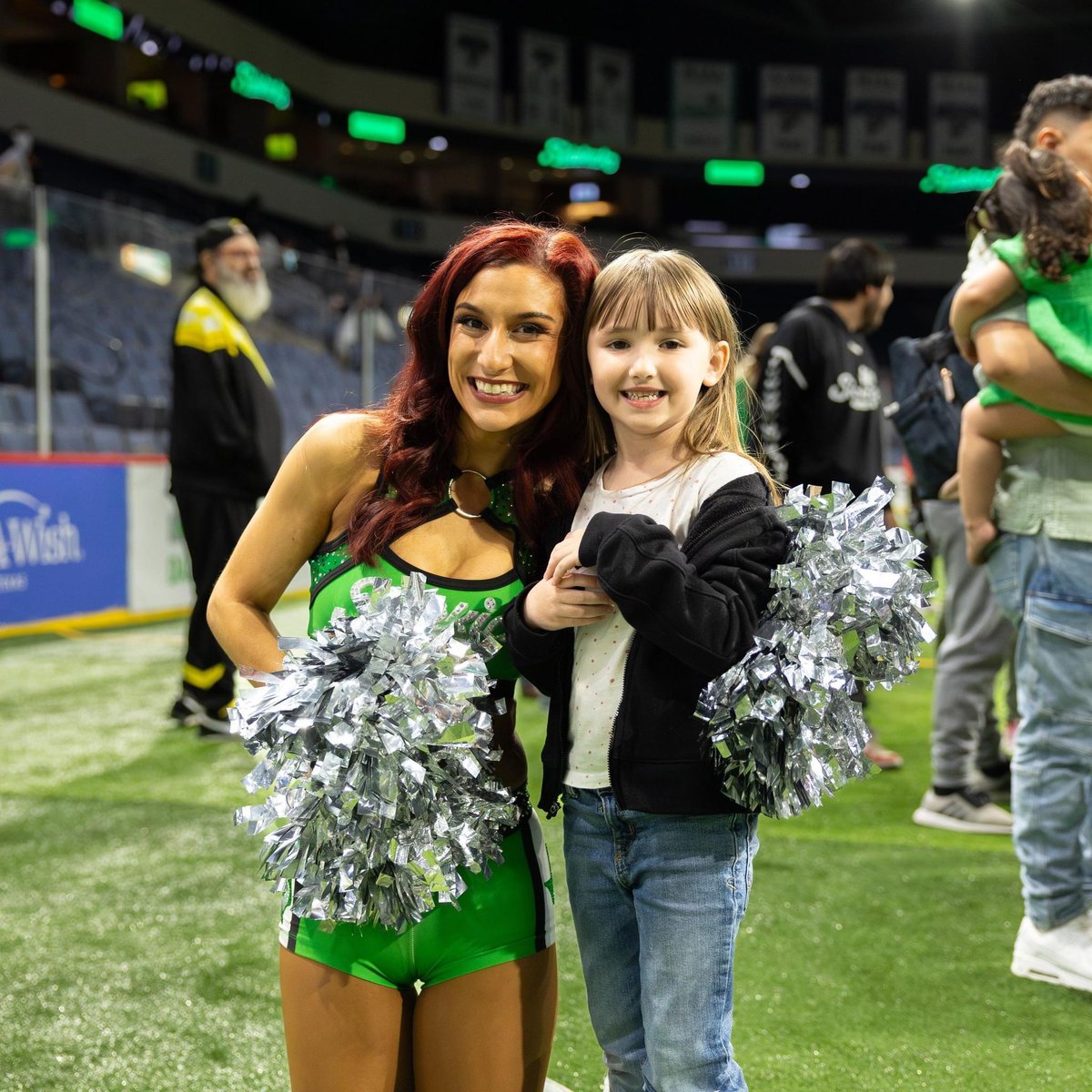 gosidekicks's tweet photo. Happy Fan Photo Friday!💚

We absolutely LOVE seeing the photos you share with us from gamedays!

#SidekicksRising https://t.co/qOC8fOH9iq
