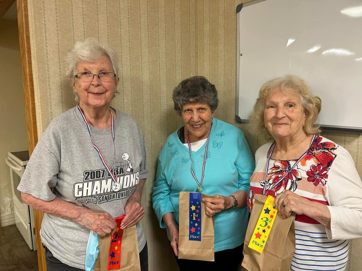HPofWarren's tweet photo. Our residents are #1 in our hearts! 🫶🥇 This week we celebrated #NationalSeniorCitizensDay, and our community took the time to celebrate, cherish, and honor the residents of our community. #SeniorDay #SeniorCitizens #LoveOurSeniors #Residents #SeniorLiving #WarrenIndiana https://t.co/O1ZZLkPBit